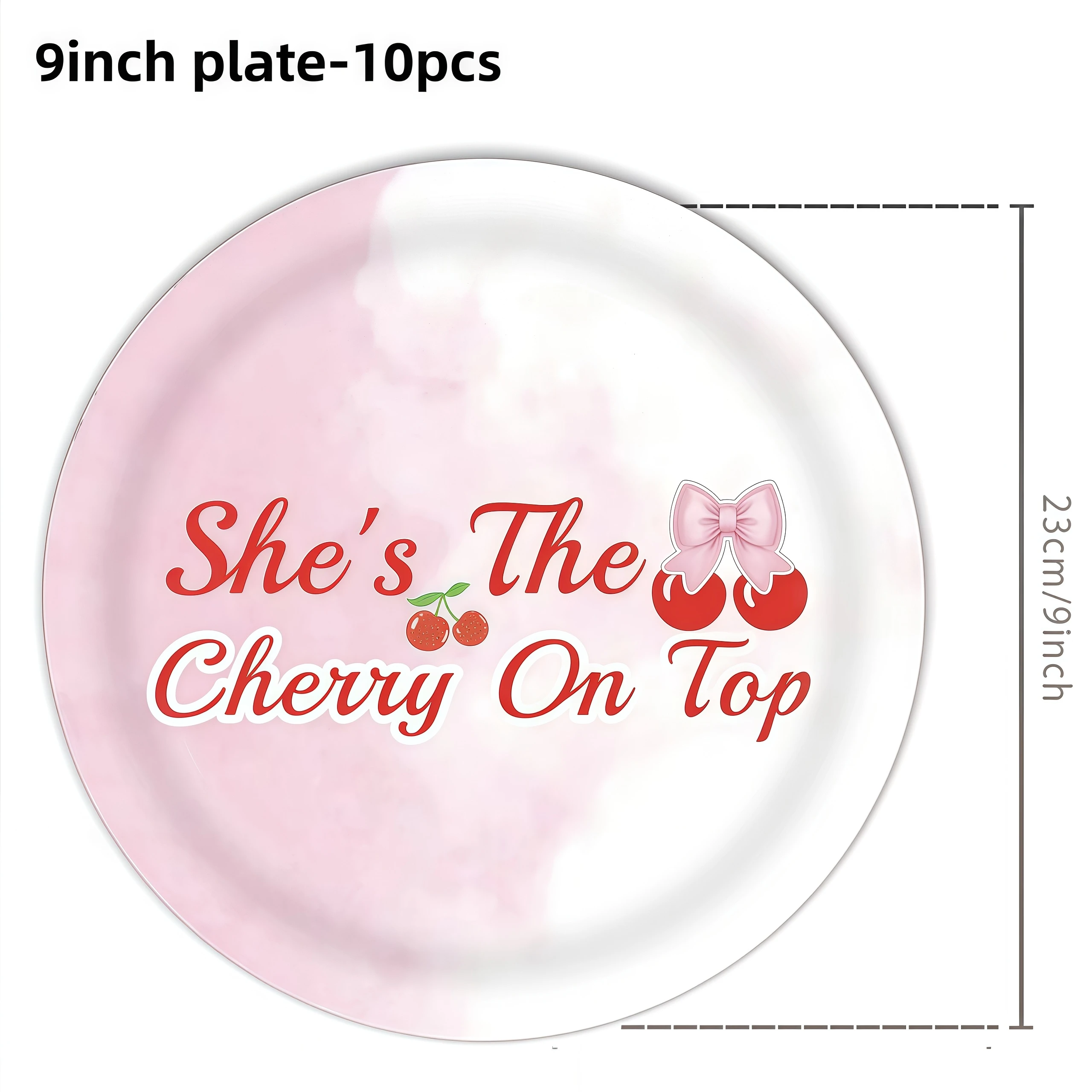 חד פעמי דובדבנים