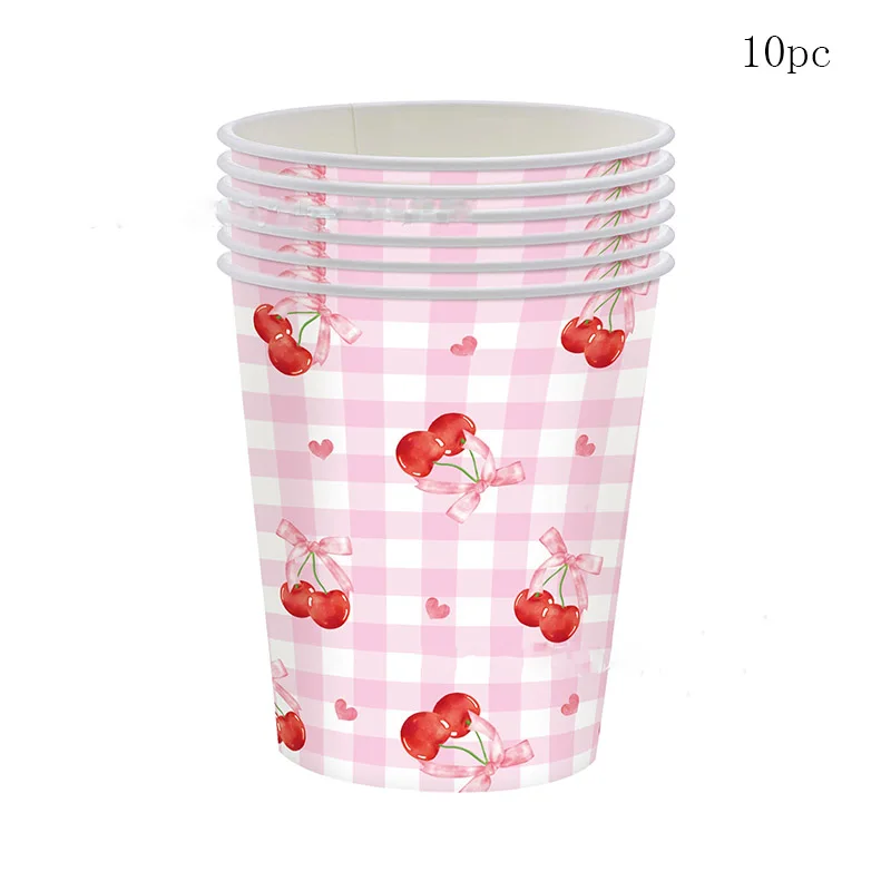 חד פעמי דובדבנים