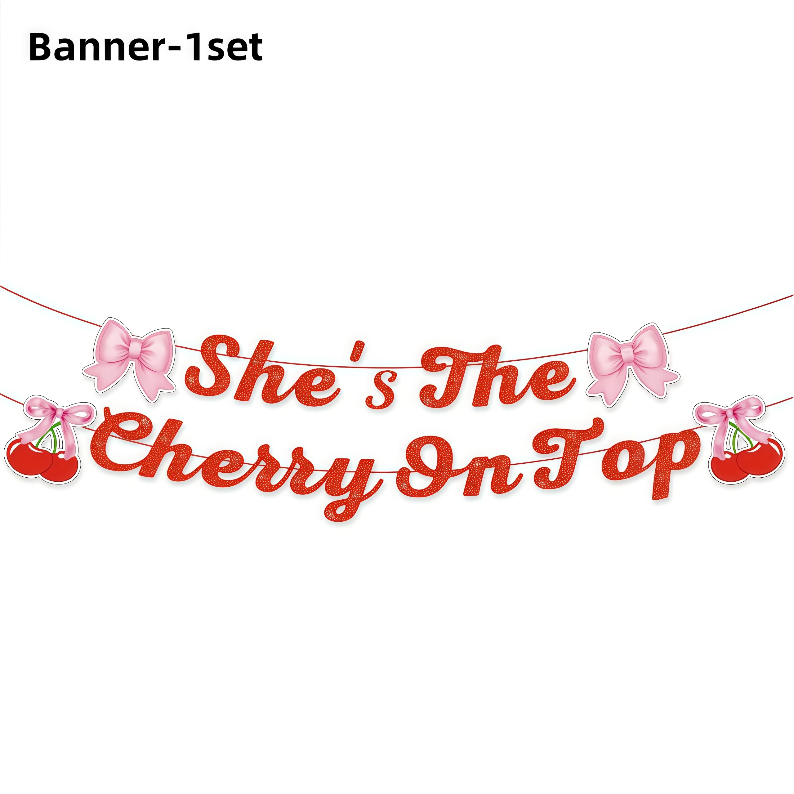 חד פעמי דובדבנים