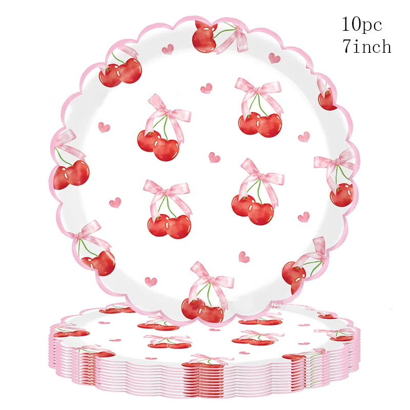 חד פעמי דובדבנים