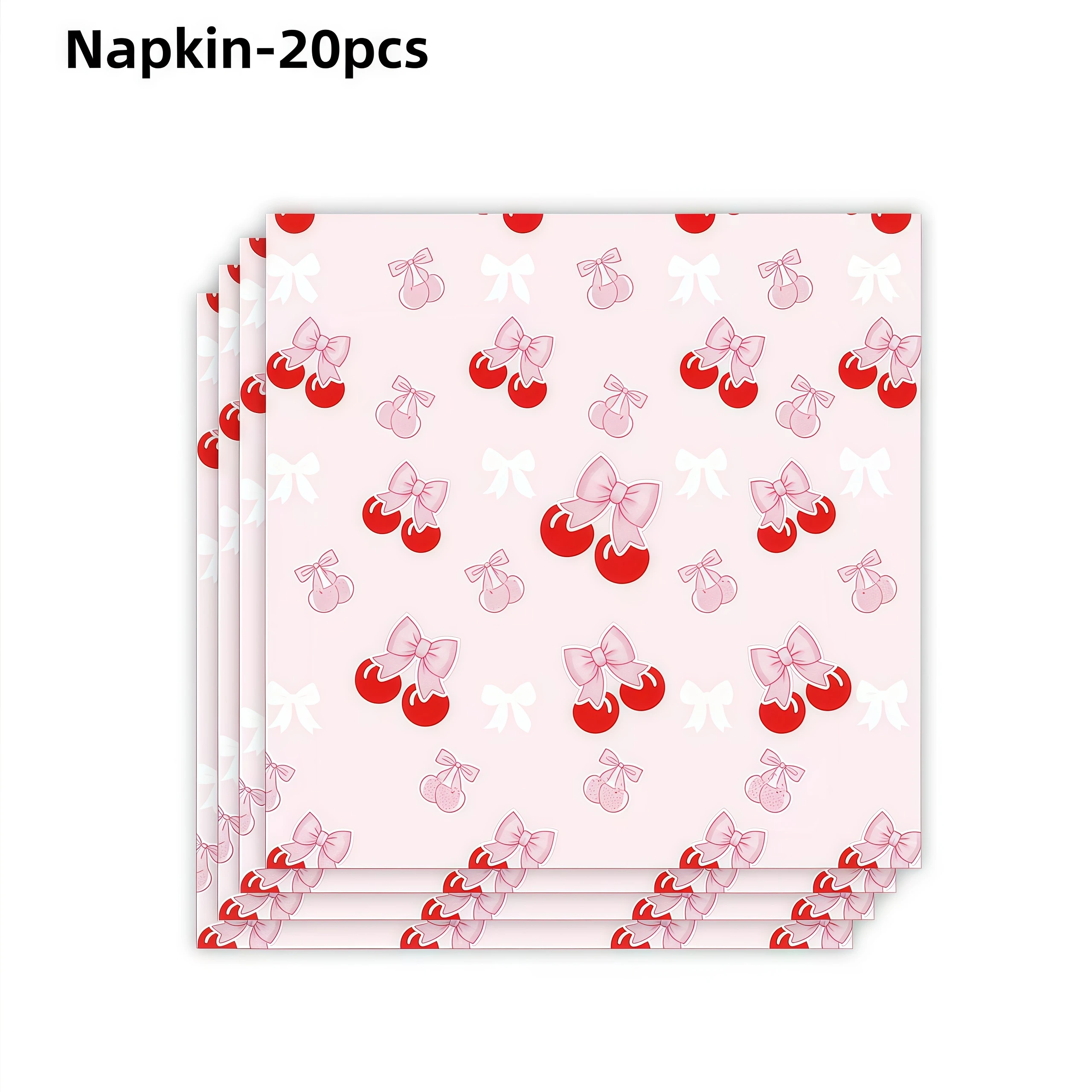 חד פעמי דובדבנים