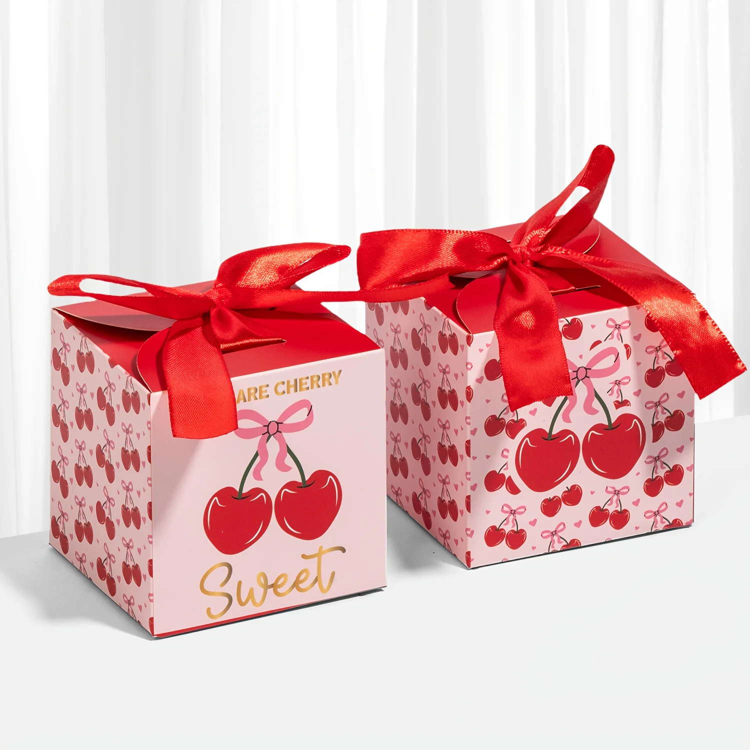 24 יח' קופסא עיצוב דובדבנים