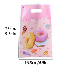 שקיות ניילון דונאטס