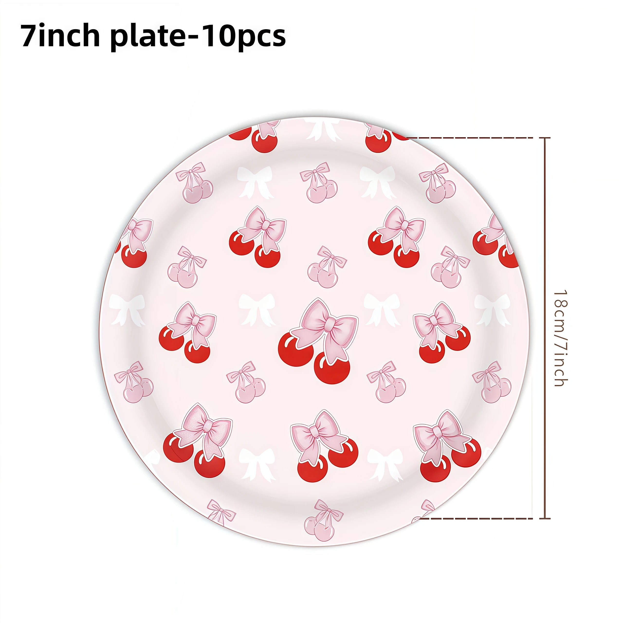 חד פעמי דובדבנים