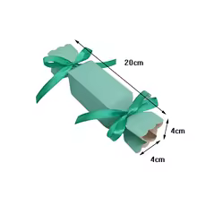 קופסאות נייר בצורת סוכריה