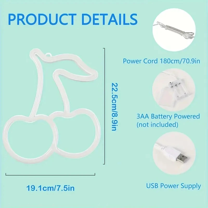 נורת נאון דובדבן