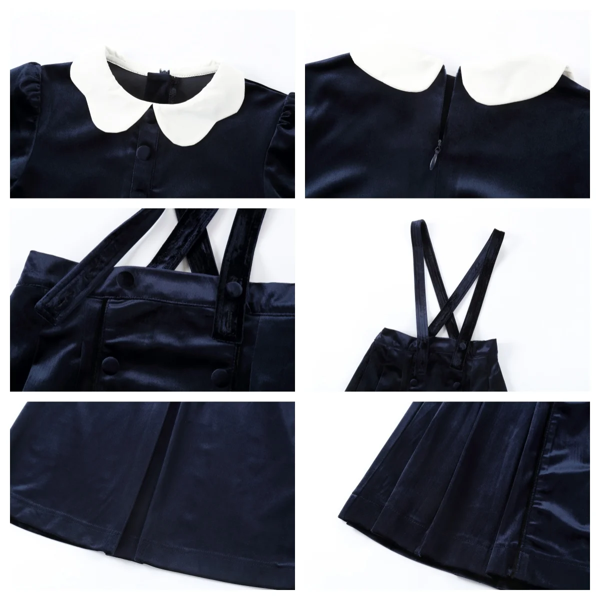 סט כחול שמנת