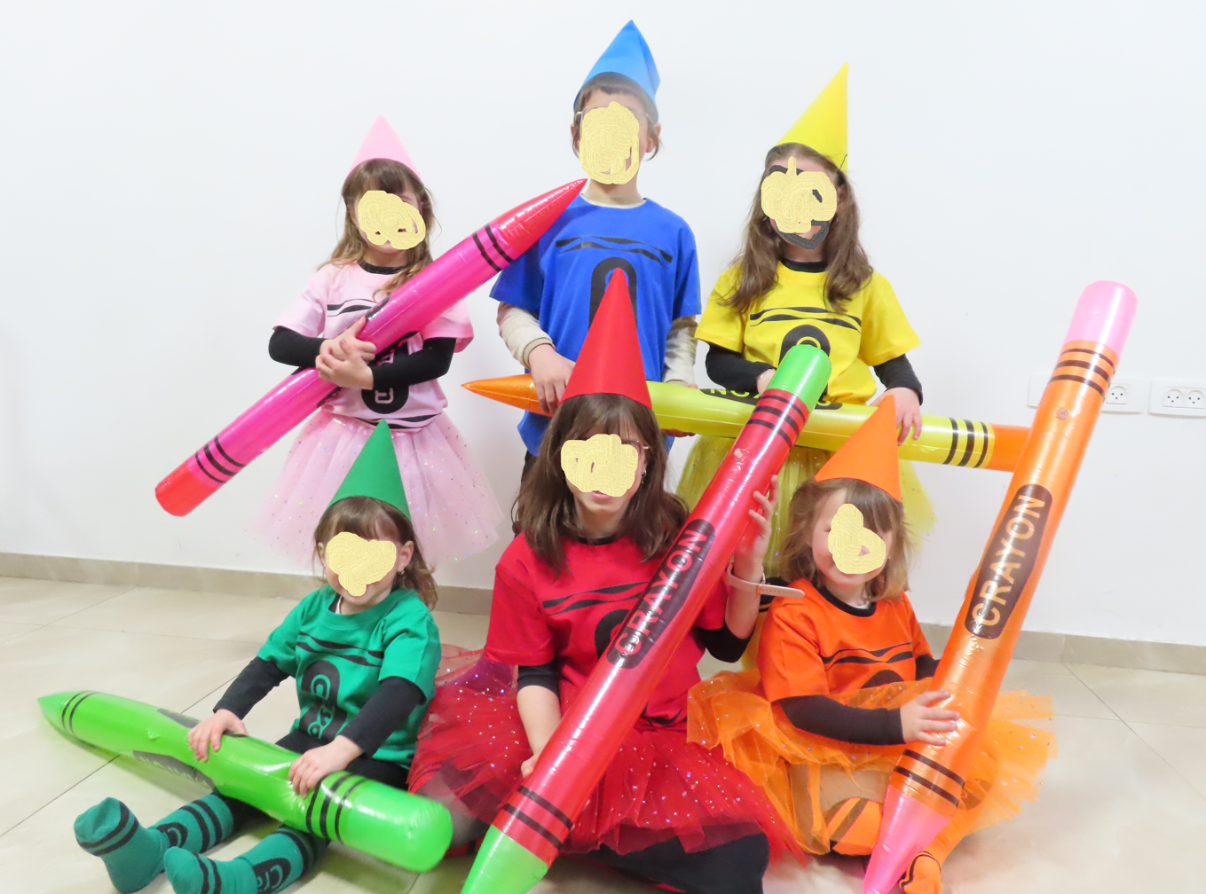 תחפושת צבעים