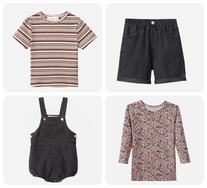 ג'ינס שחור בשילוב צבעוני