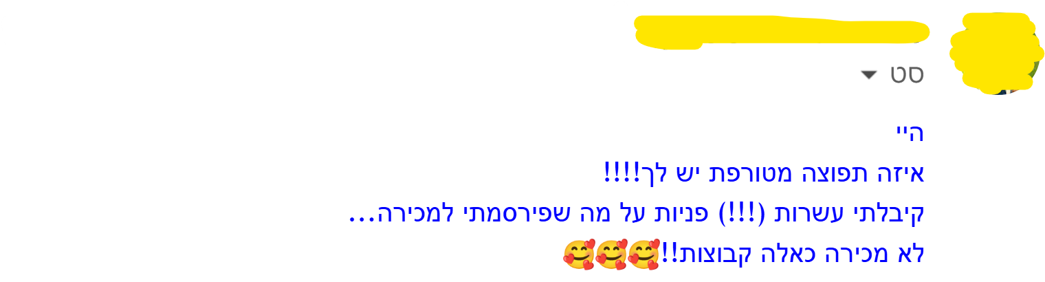 לוח מכירות